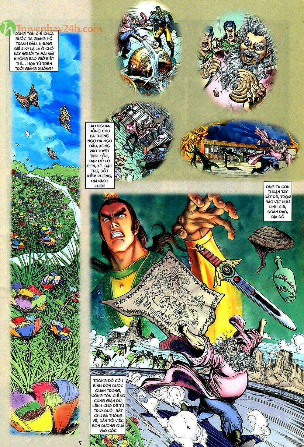 Thần Điêu Hiệp Lữ Chapter 35.1 trang 6