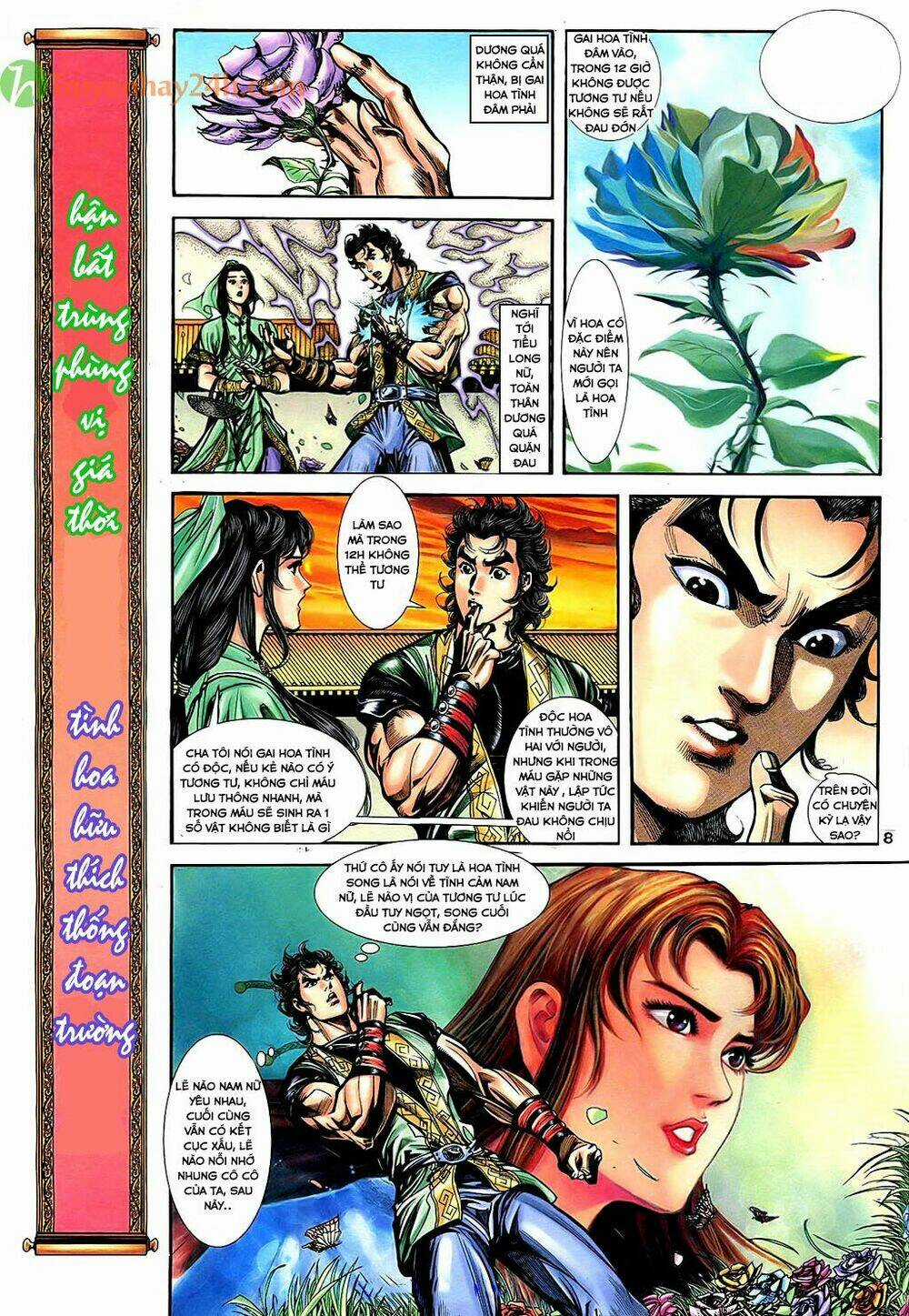Thần Điêu Hiệp Lữ Chapter 35.1 trang 7