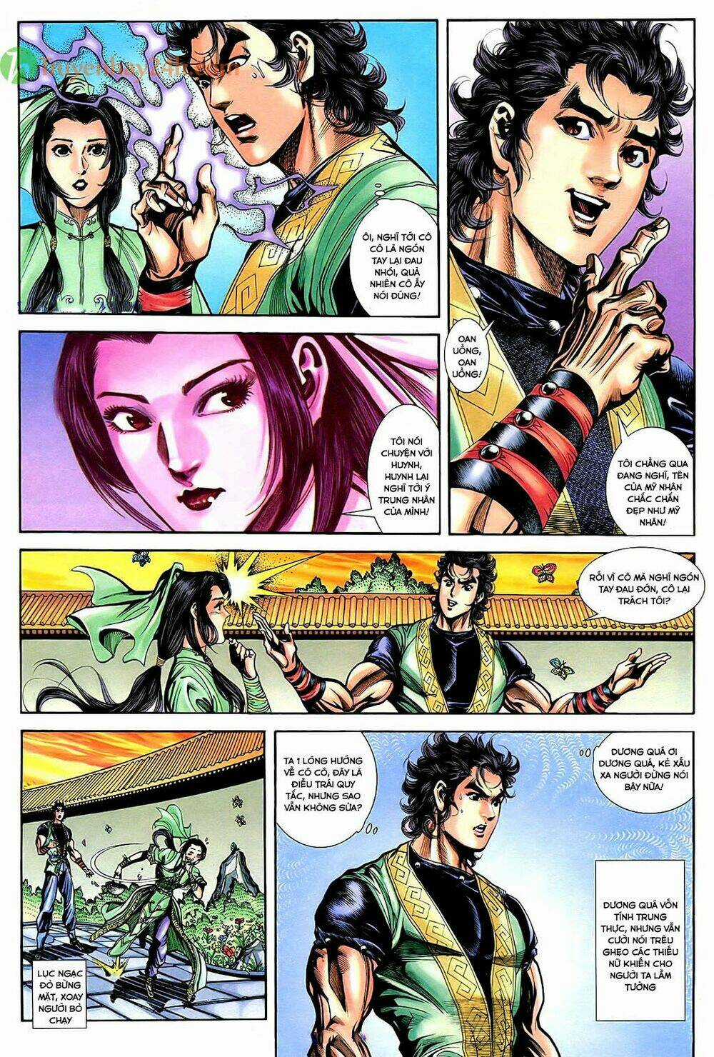 Thần Điêu Hiệp Lữ Chapter 35.1 trang 8