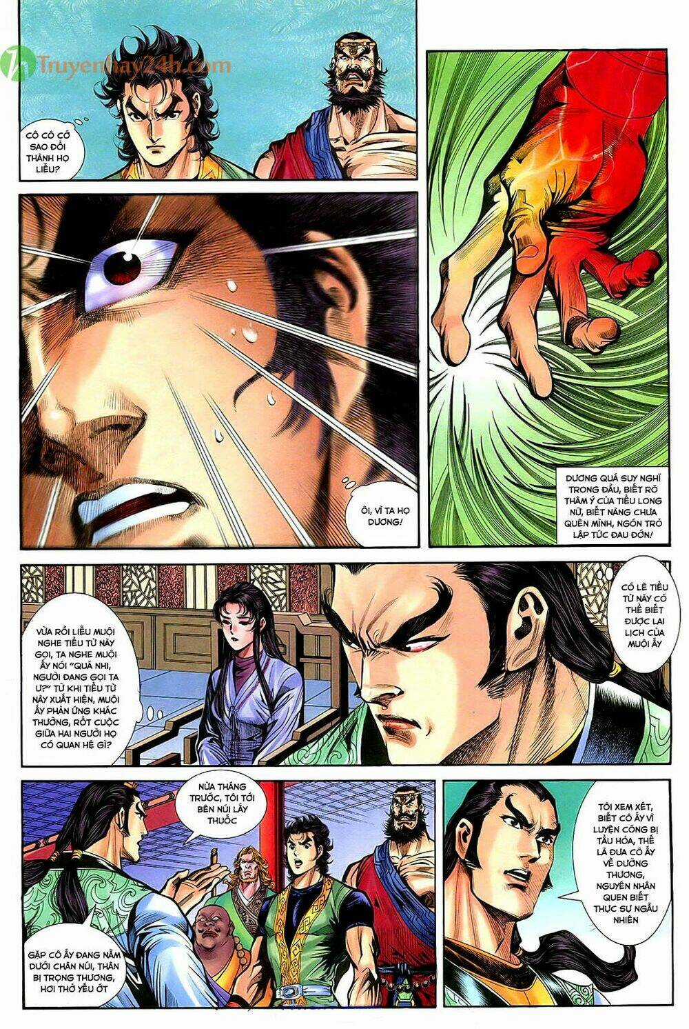 Thần Điêu Hiệp Lữ Chapter 36.1 trang 10