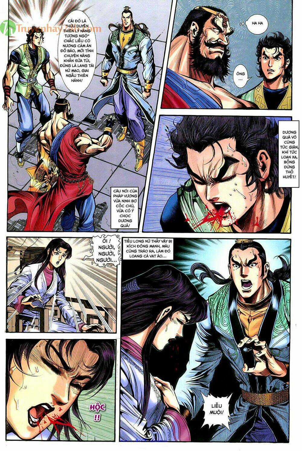 Thần Điêu Hiệp Lữ Chapter 36.1 trang 11