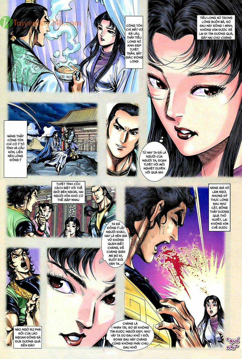 Thần Điêu Hiệp Lữ Chapter 36.1 trang 13