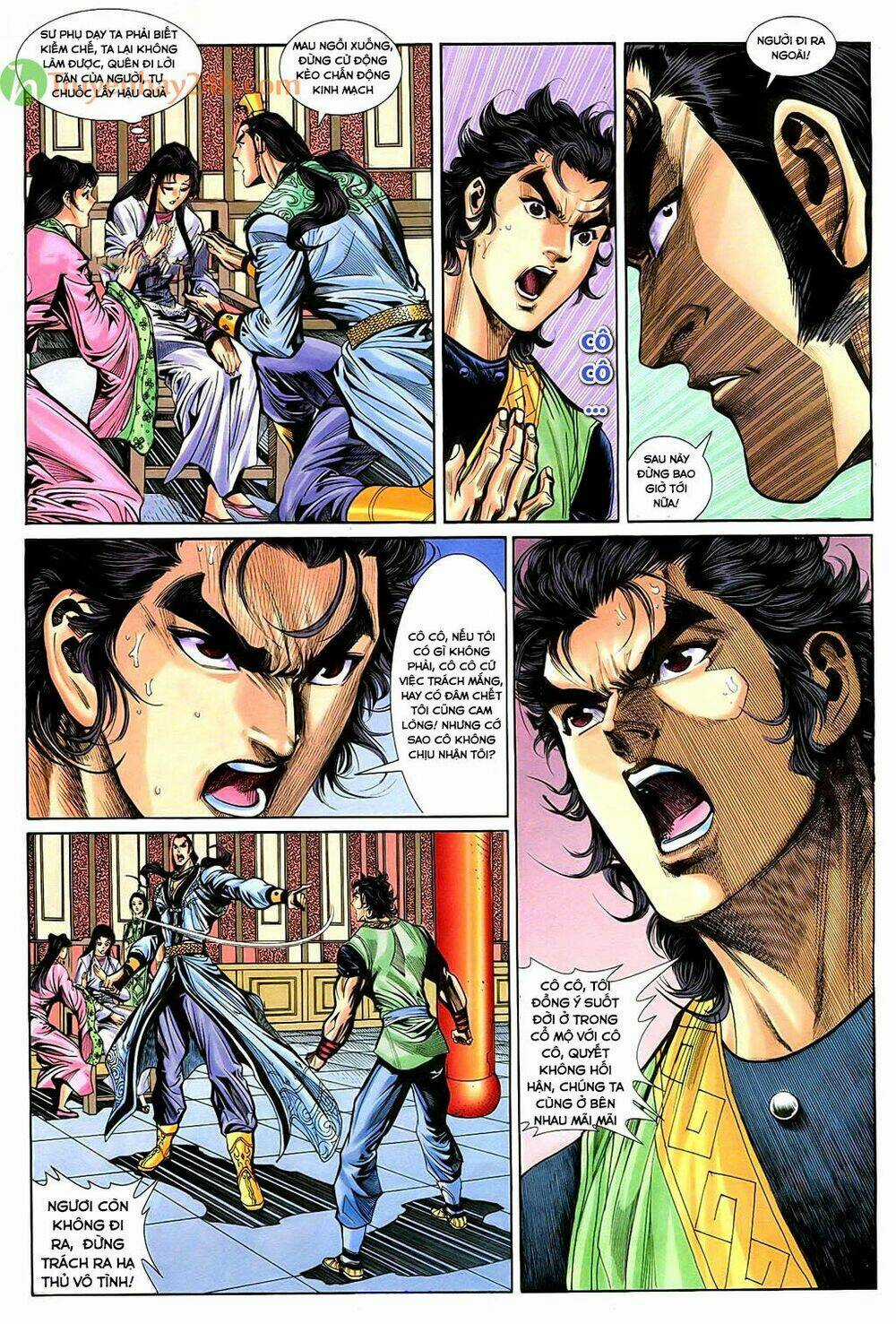 Thần Điêu Hiệp Lữ Chapter 36.1 trang 14