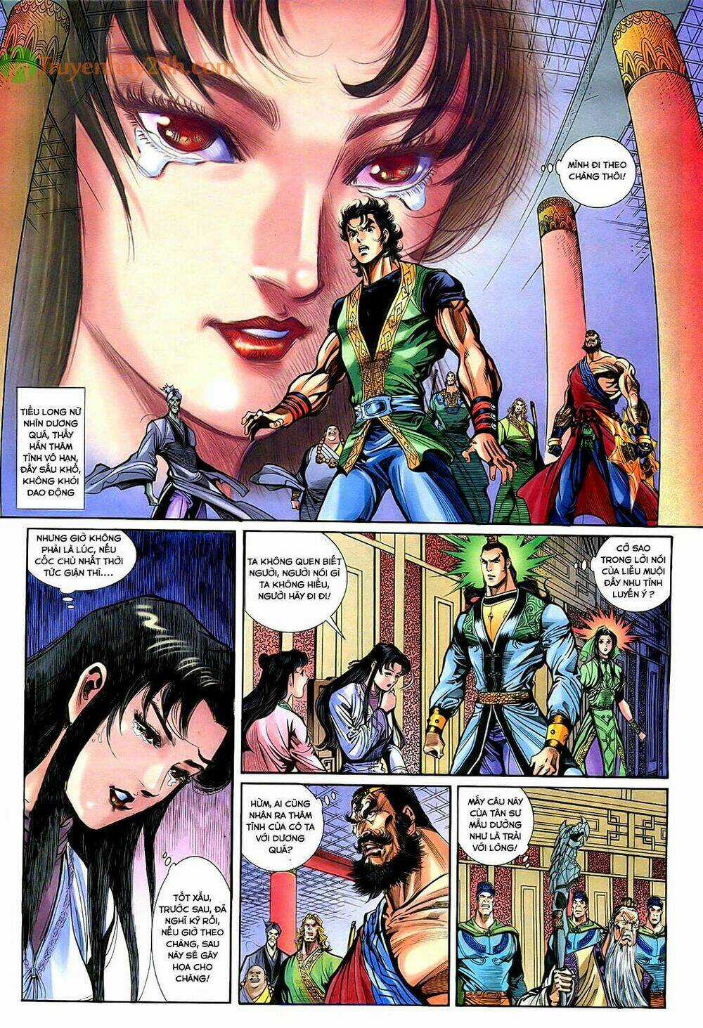 Thần Điêu Hiệp Lữ Chapter 36.1 trang 15