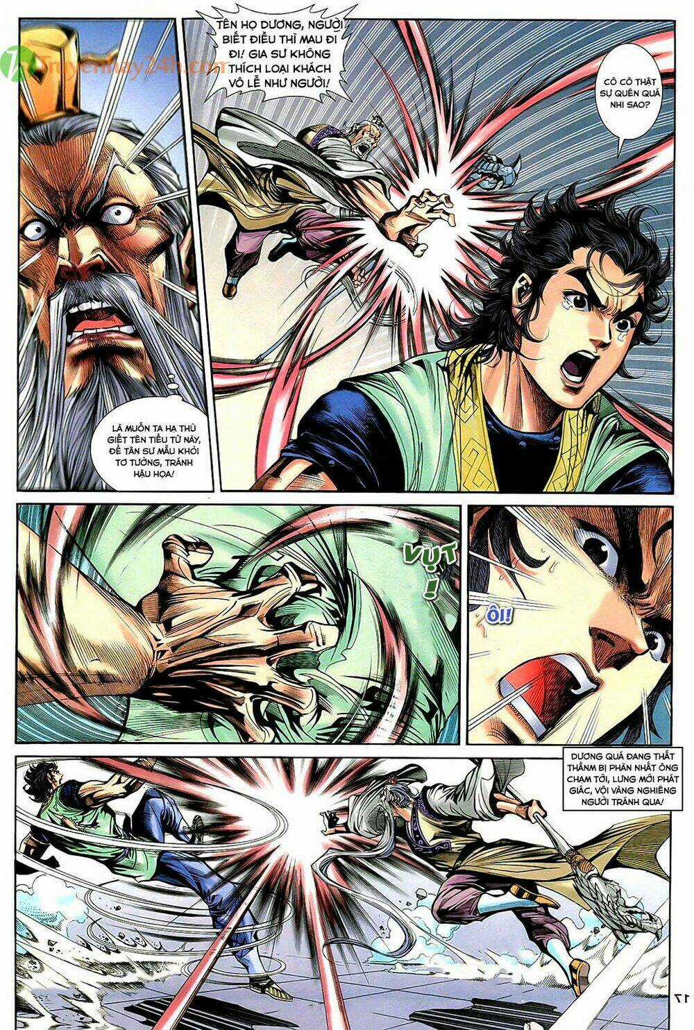 Thần Điêu Hiệp Lữ Chapter 36.1 trang 17