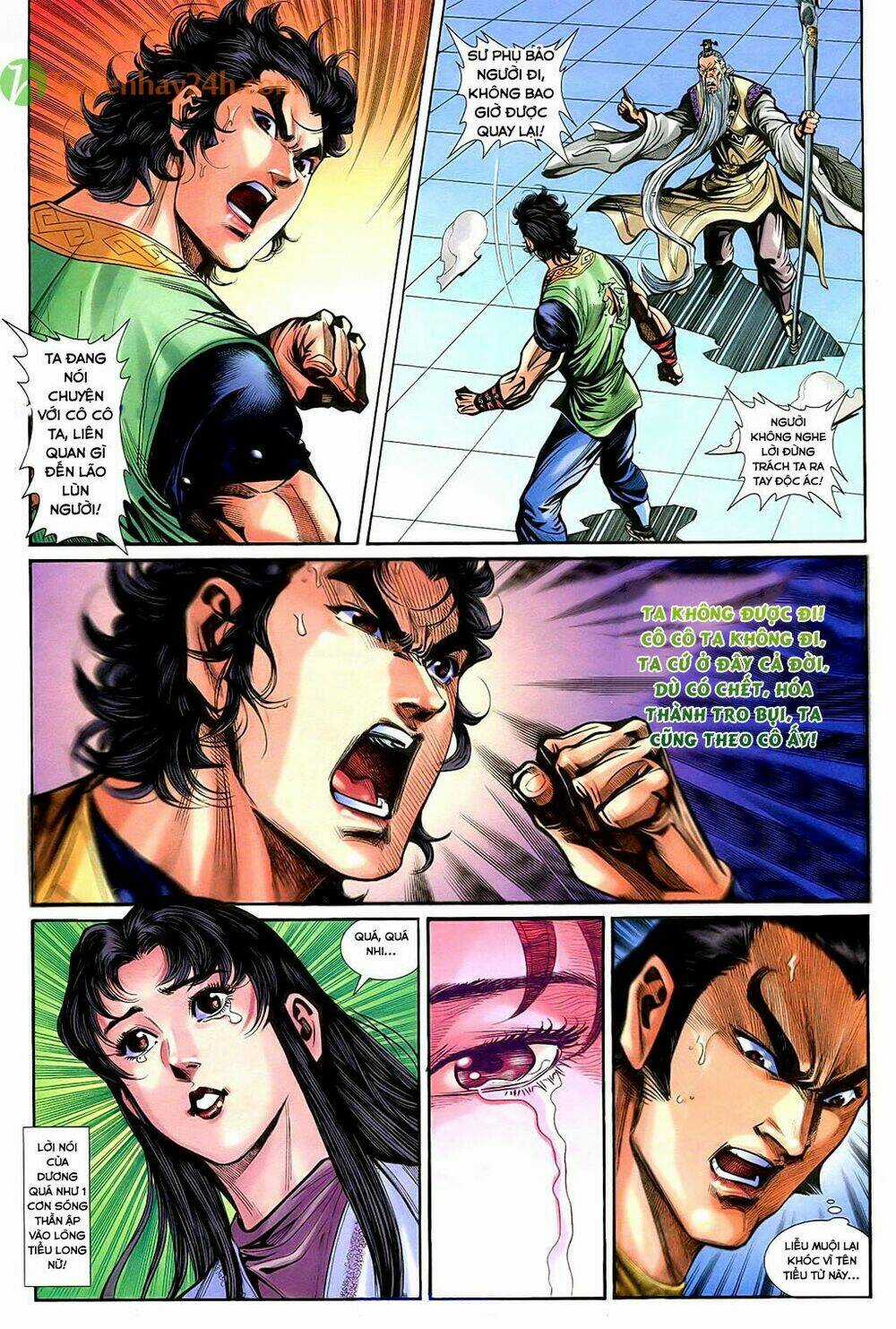 Thần Điêu Hiệp Lữ Chapter 36.1 trang 18