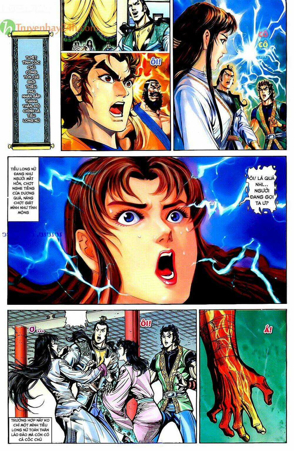 Thần Điêu Hiệp Lữ Chapter 36.1 trang 2