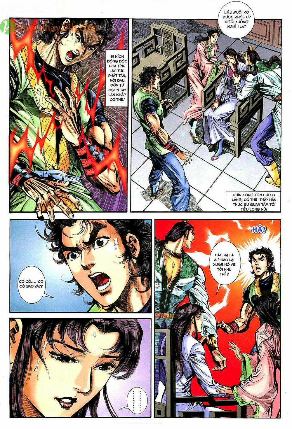 Thần Điêu Hiệp Lữ Chapter 36.1 trang 3