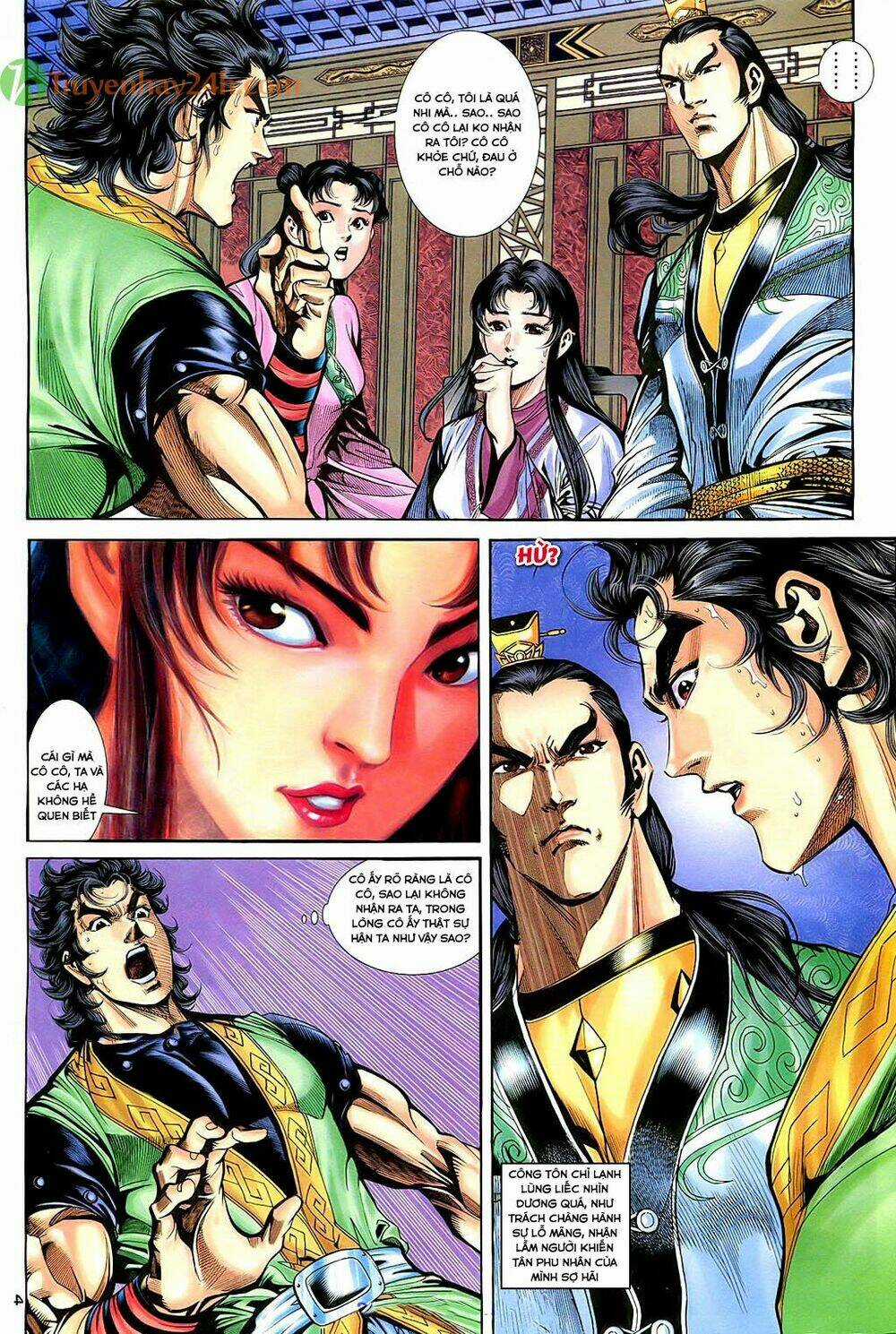 Thần Điêu Hiệp Lữ Chapter 36.1 trang 4