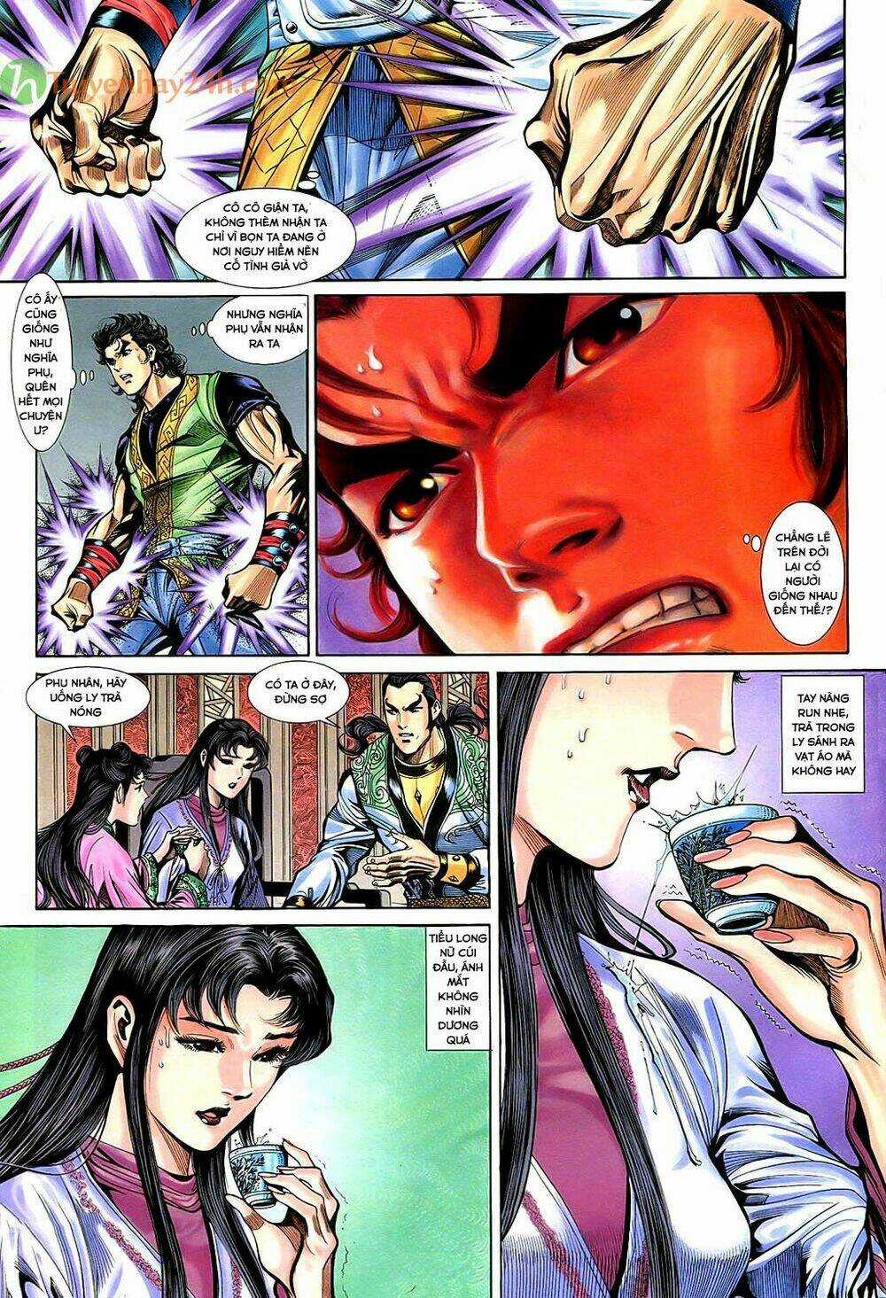 Thần Điêu Hiệp Lữ Chapter 36.1 trang 6