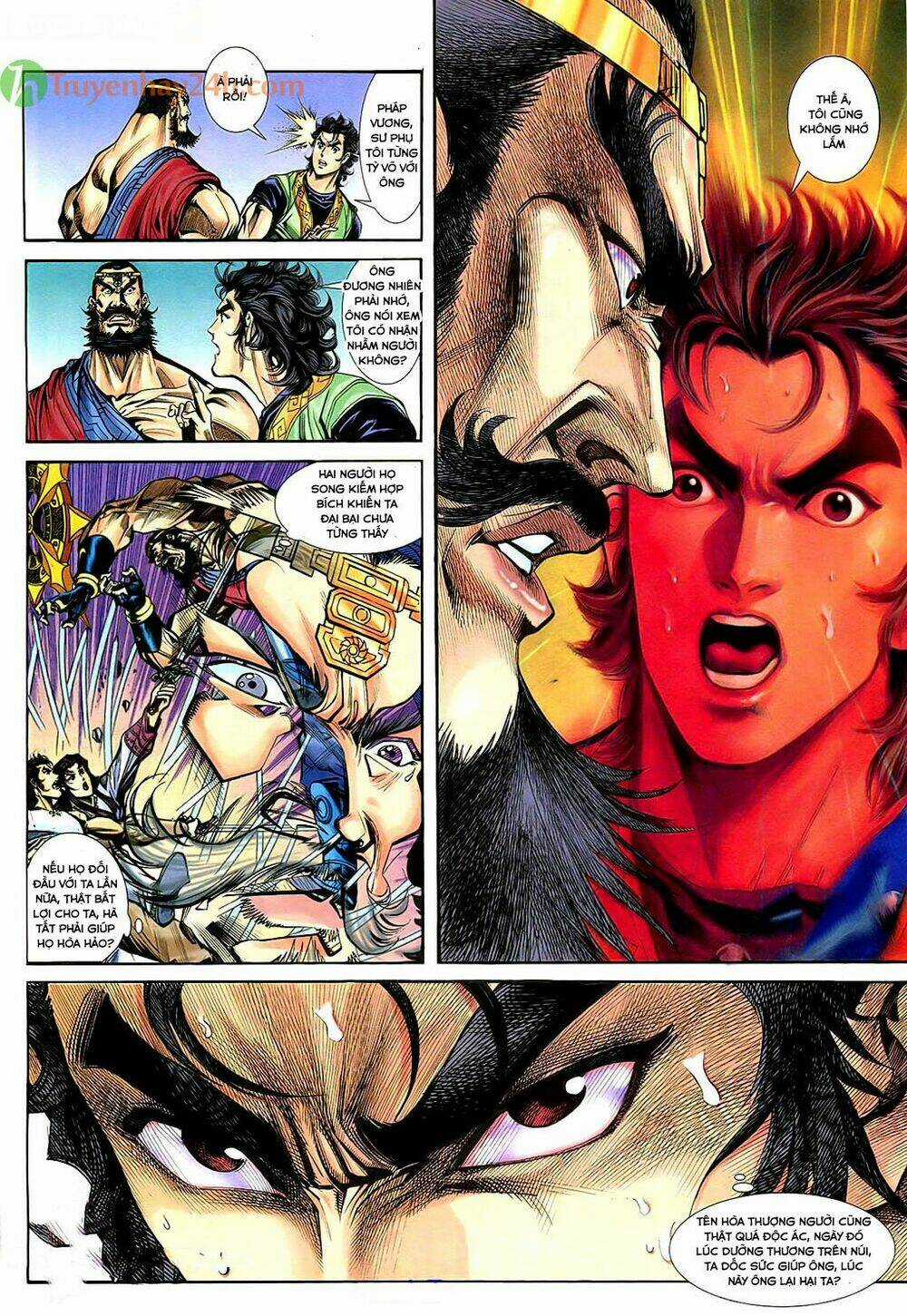 Thần Điêu Hiệp Lữ Chapter 36.1 trang 7