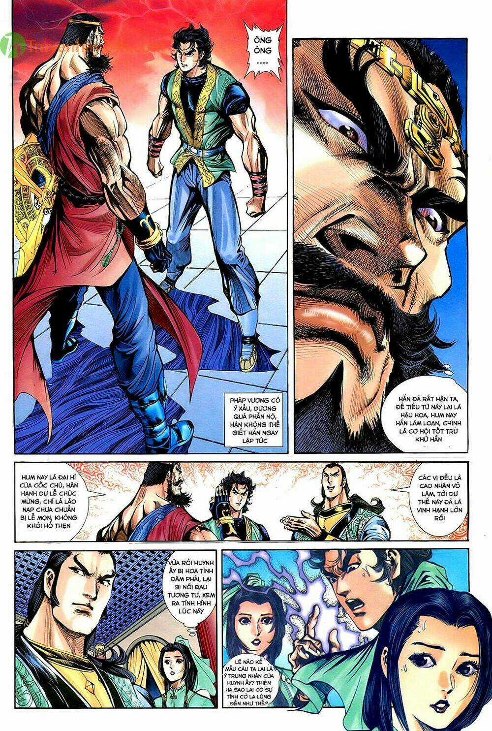 Thần Điêu Hiệp Lữ Chapter 36.1 trang 8