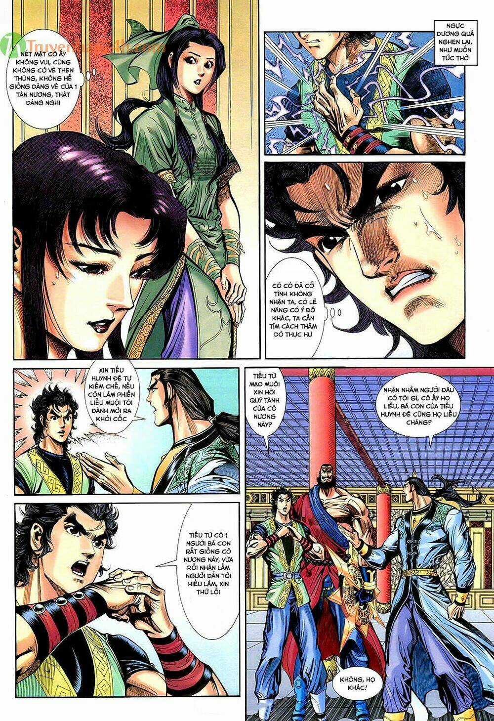 Thần Điêu Hiệp Lữ Chapter 36.1 trang 9