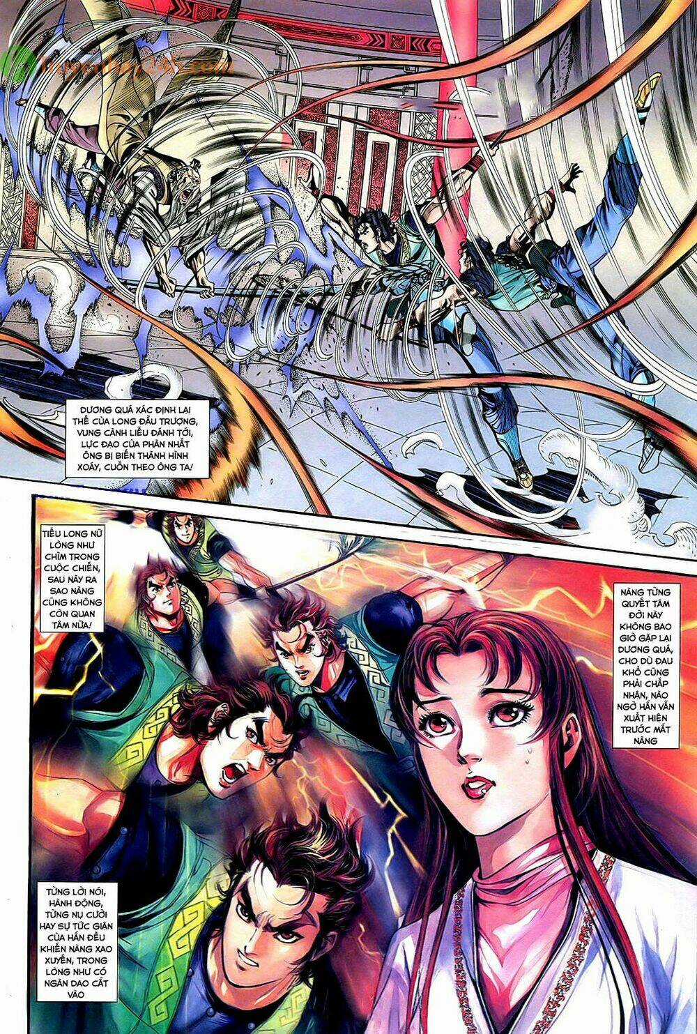 Thần Điêu Hiệp Lữ Chapter 36.2 trang 10