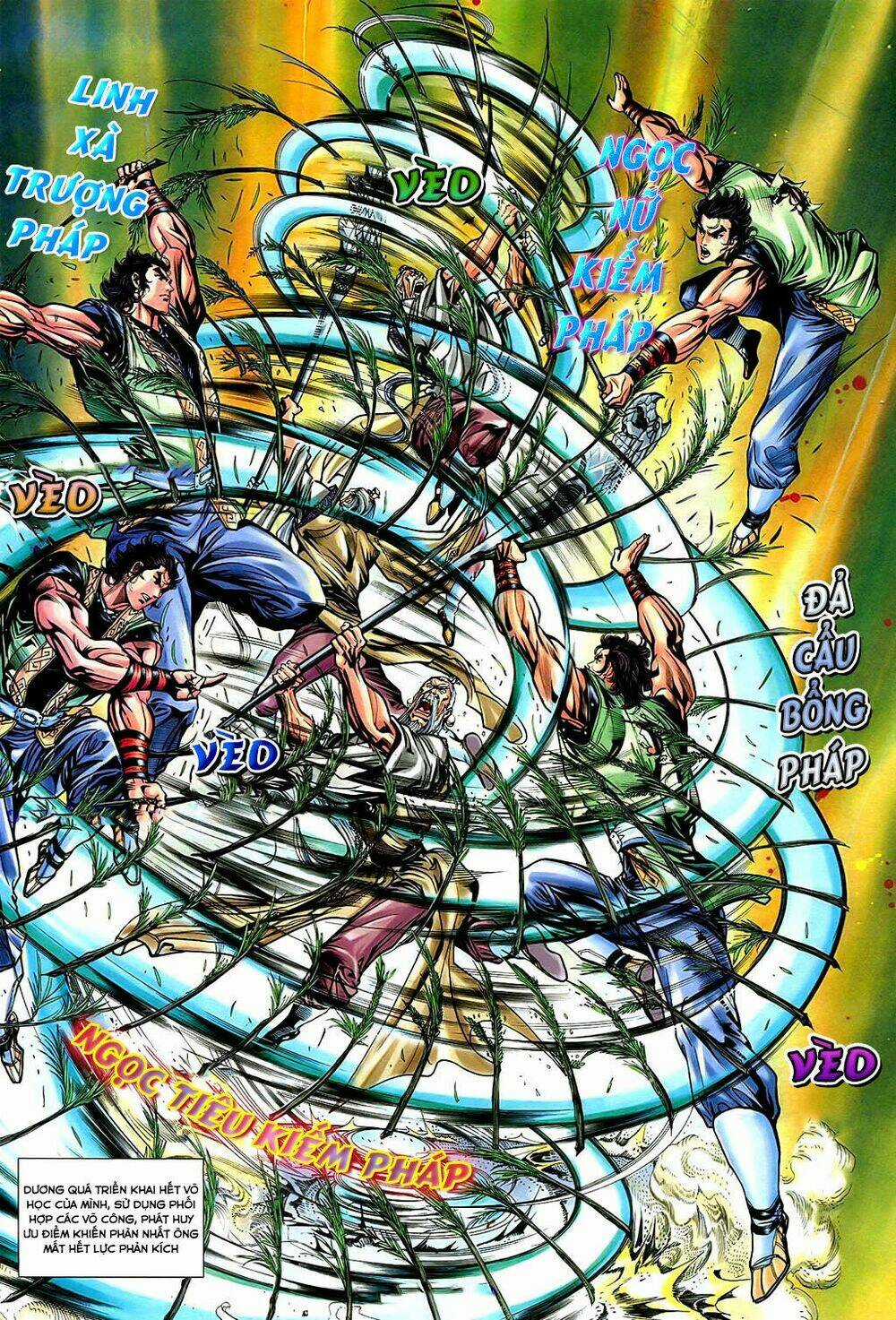 Thần Điêu Hiệp Lữ Chapter 36.2 trang 11