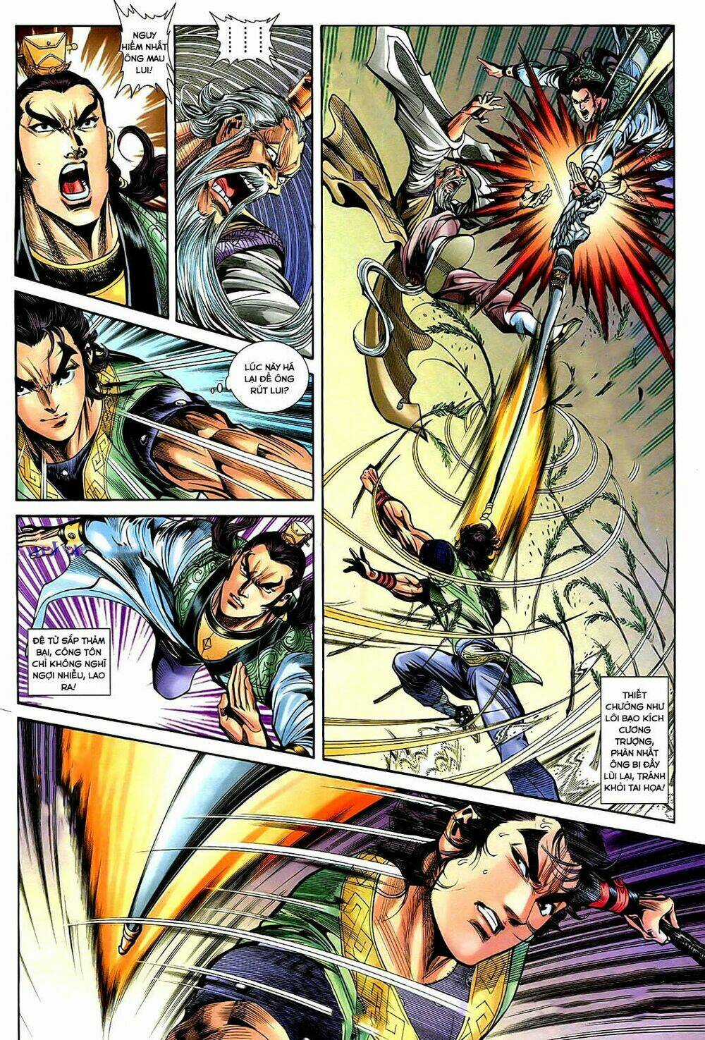 Thần Điêu Hiệp Lữ Chapter 36.2 trang 12