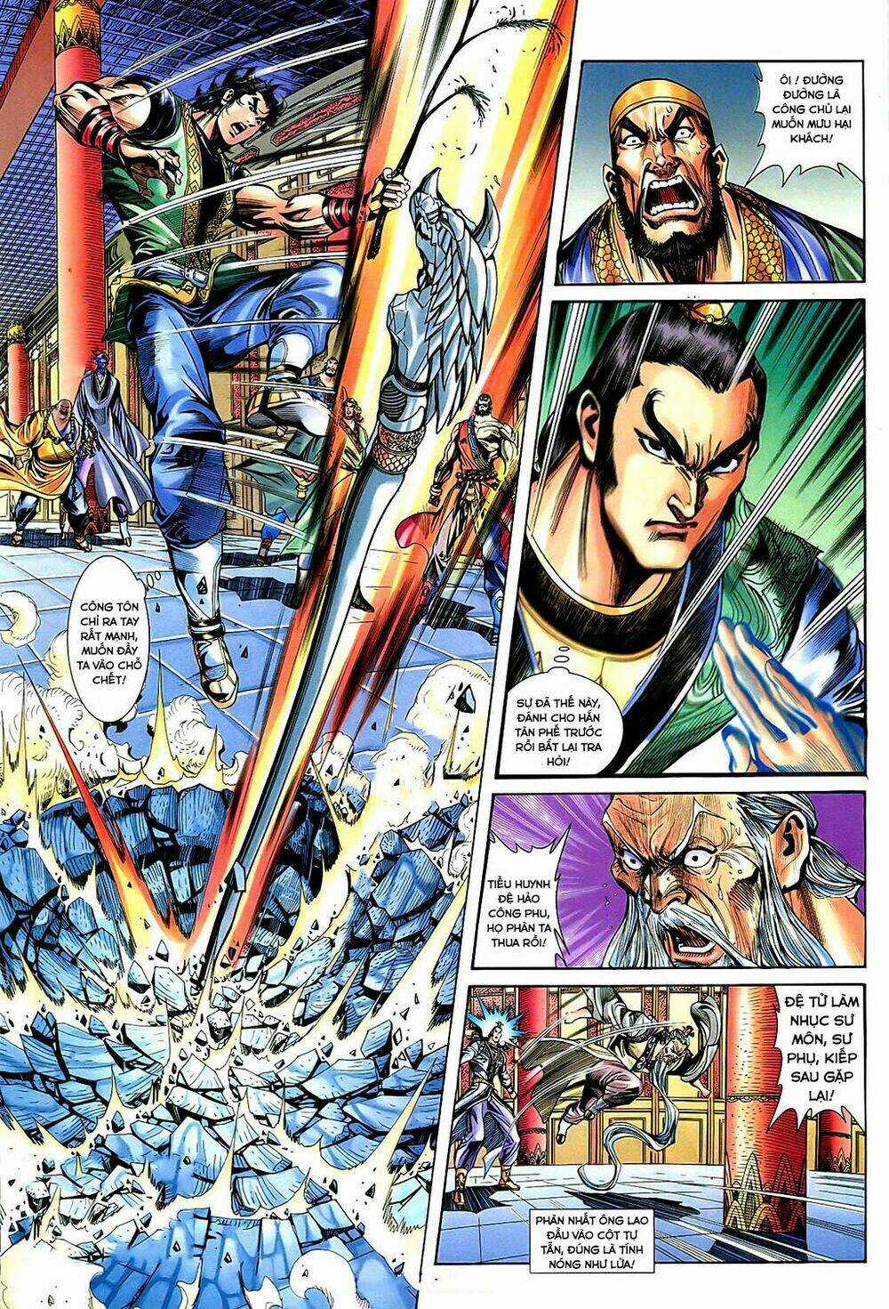 Thần Điêu Hiệp Lữ Chapter 36.2 trang 13