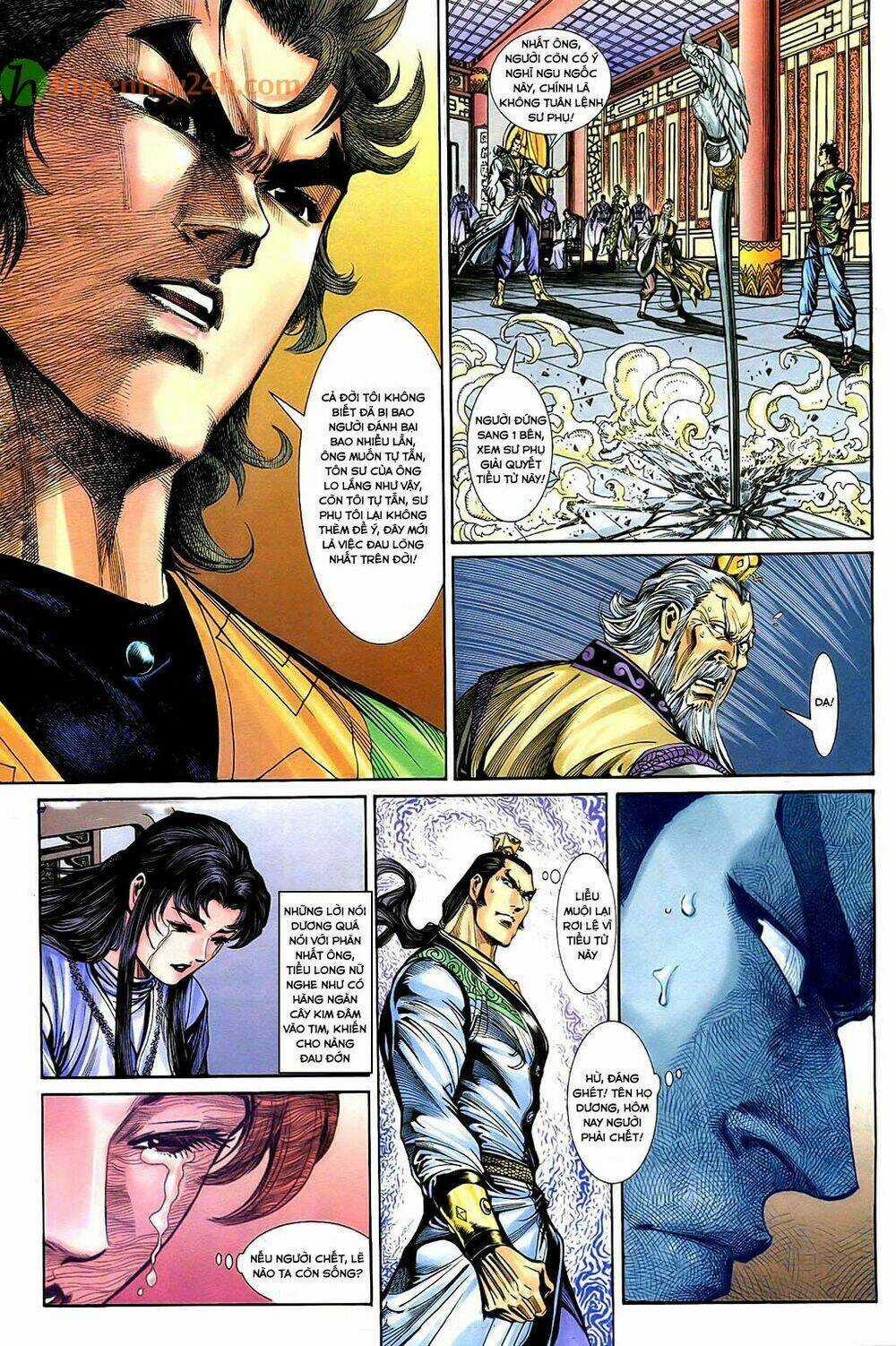 Thần Điêu Hiệp Lữ Chapter 36.2 trang 15