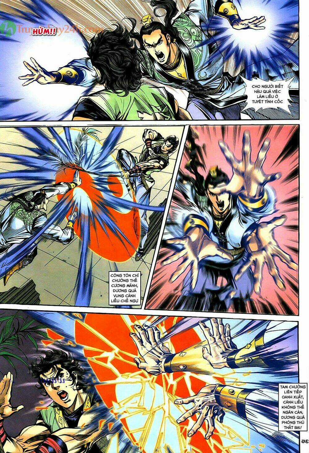 Thần Điêu Hiệp Lữ Chapter 36.2 trang 17