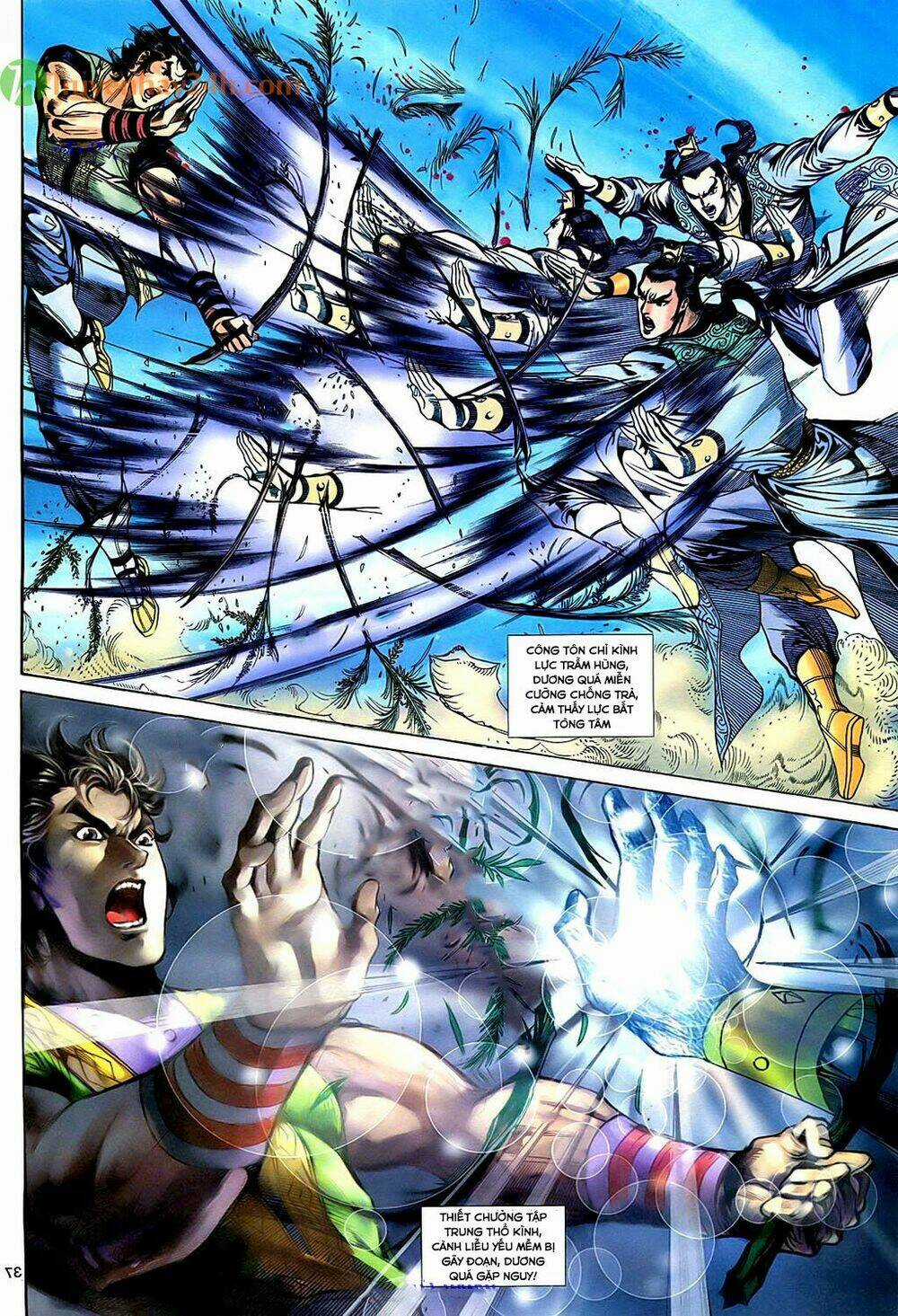 Thần Điêu Hiệp Lữ Chapter 36.2 trang 18