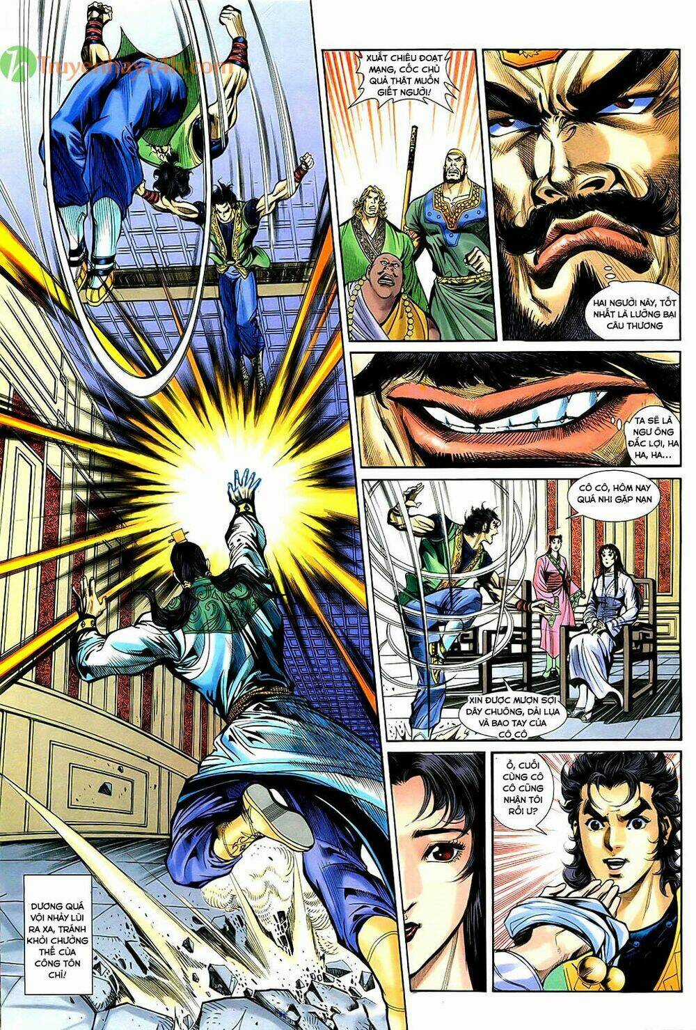 Thần Điêu Hiệp Lữ Chapter 36.2 trang 19