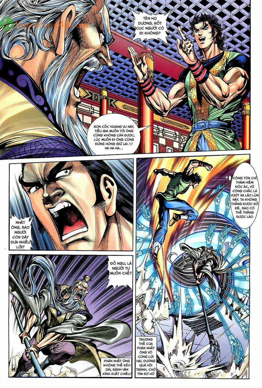 Thần Điêu Hiệp Lữ Chapter 36.2 trang 2