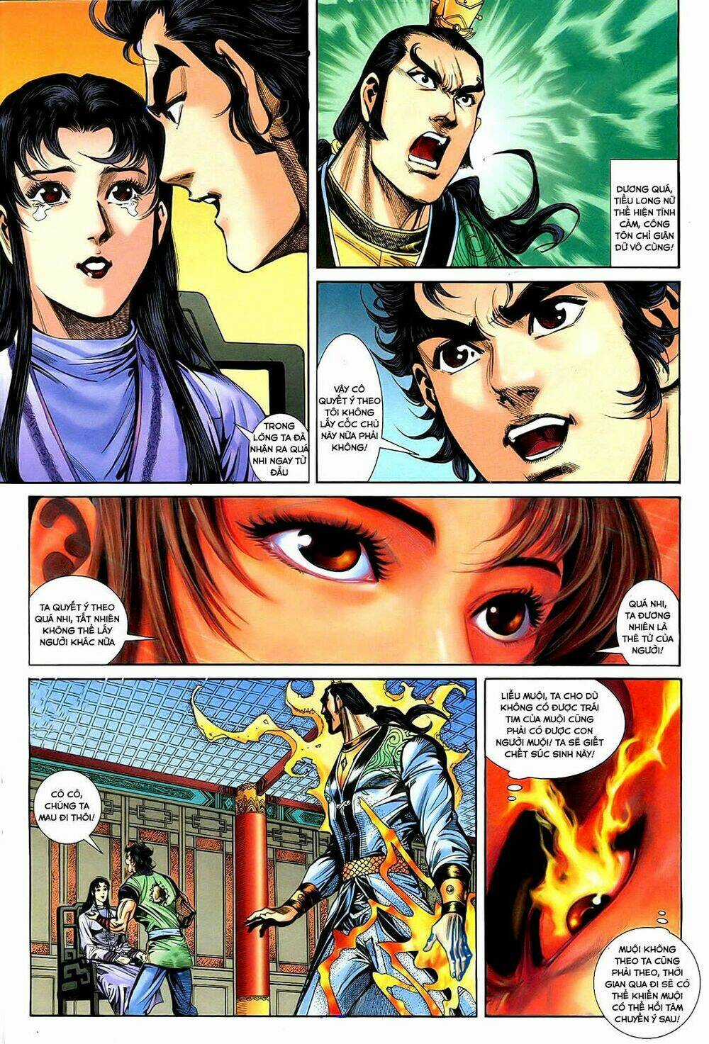 Thần Điêu Hiệp Lữ Chapter 36.2 trang 20