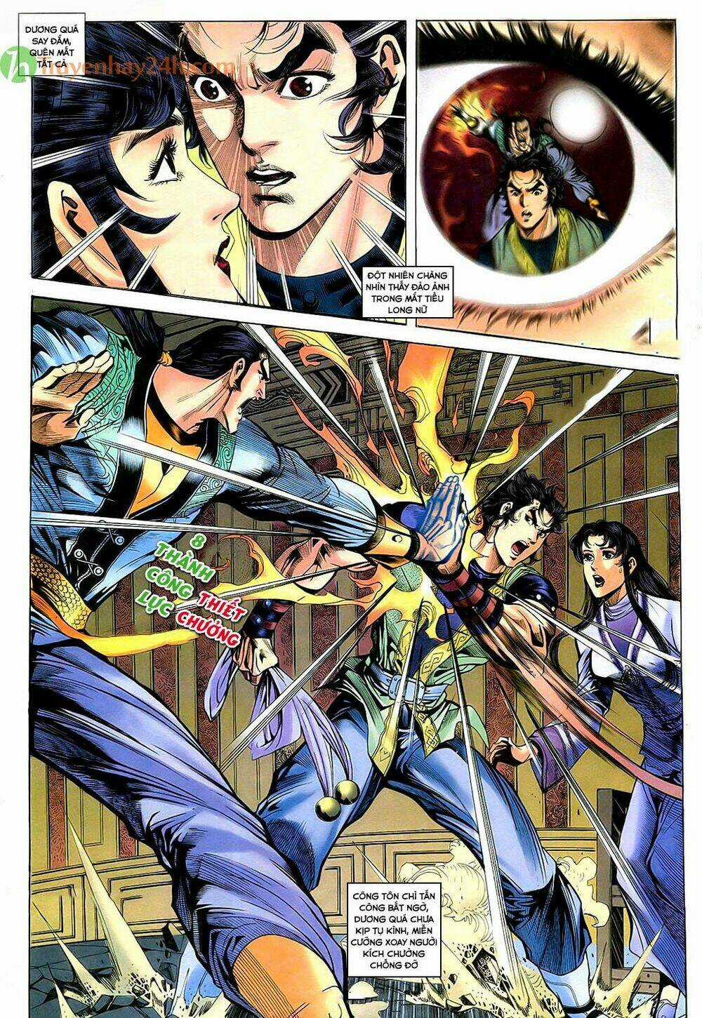 Thần Điêu Hiệp Lữ Chapter 36.2 trang 21