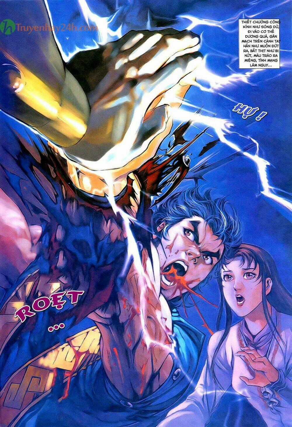 Thần Điêu Hiệp Lữ Chapter 36.2 trang 22