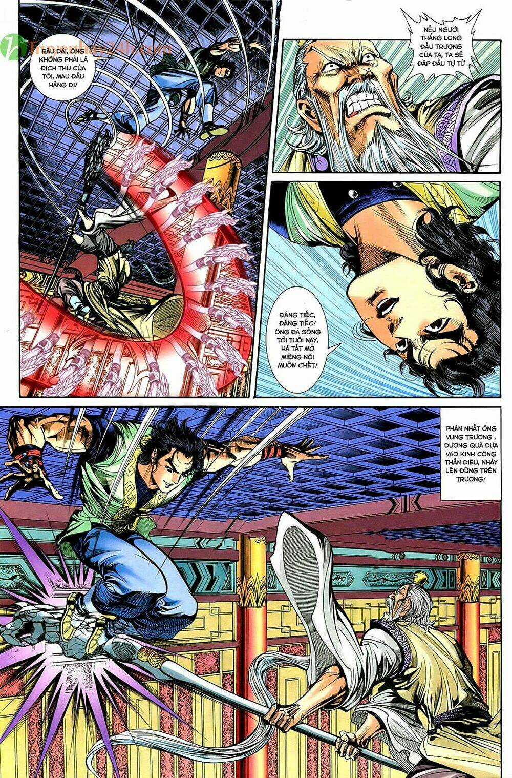 Thần Điêu Hiệp Lữ Chapter 36.2 trang 3