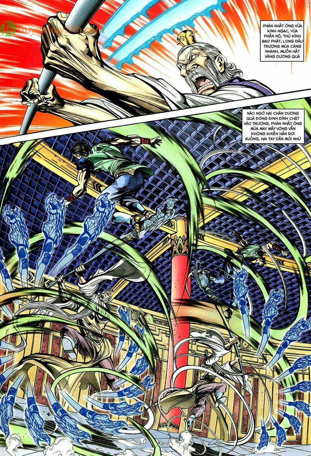 Thần Điêu Hiệp Lữ Chapter 36.2 trang 4