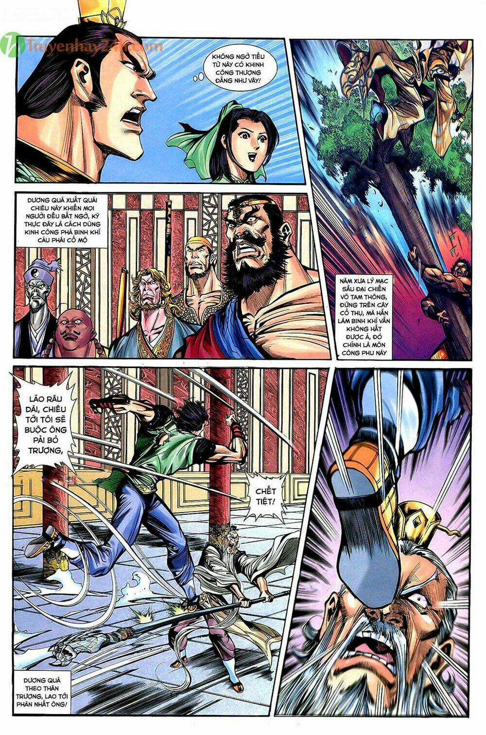 Thần Điêu Hiệp Lữ Chapter 36.2 trang 5