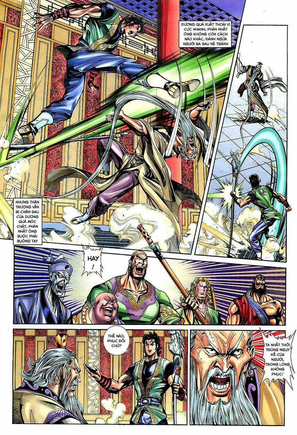 Thần Điêu Hiệp Lữ Chapter 36.2 trang 6