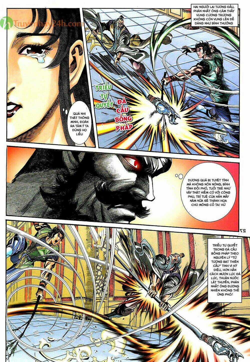 Thần Điêu Hiệp Lữ Chapter 36.2 trang 8