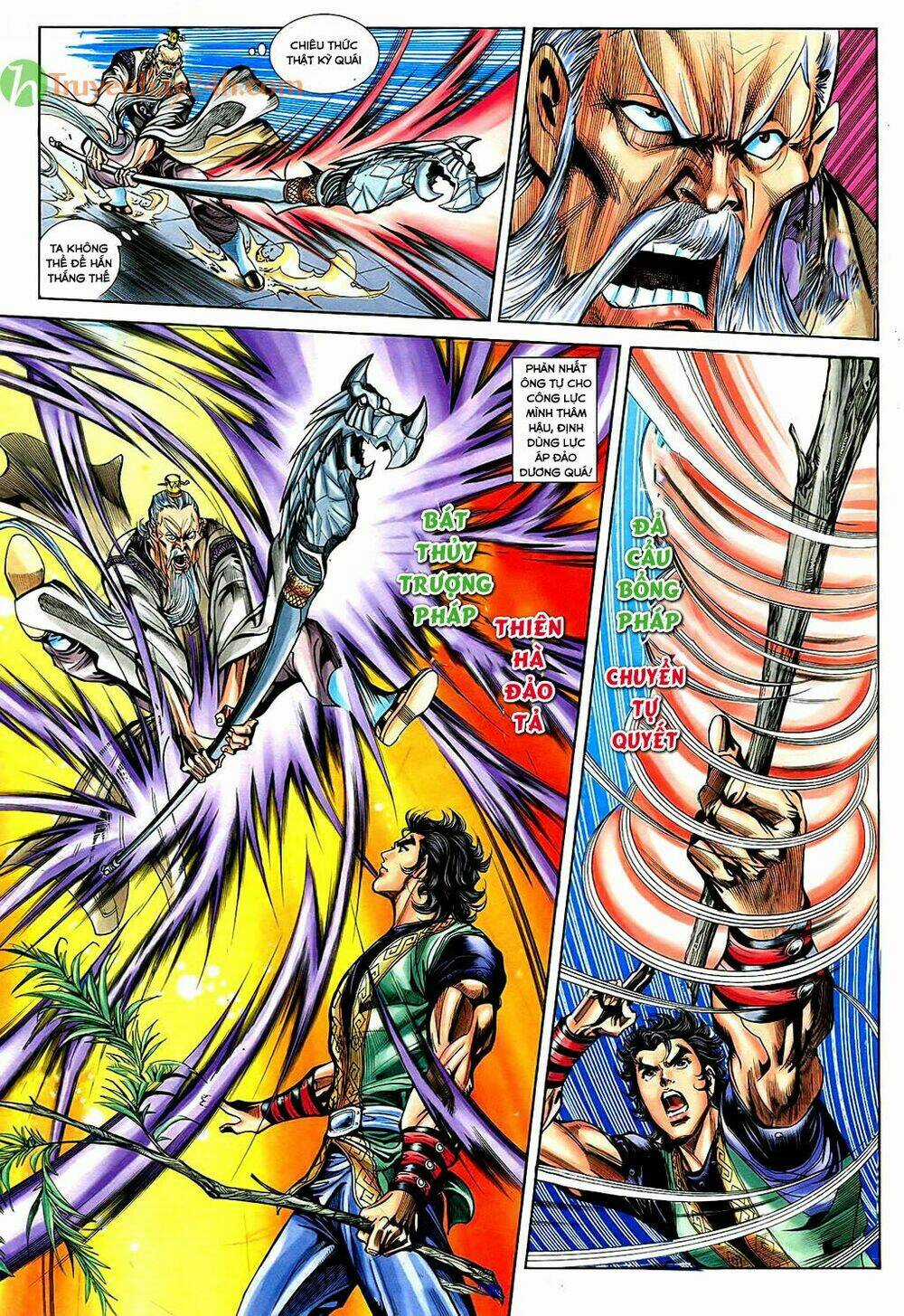 Thần Điêu Hiệp Lữ Chapter 36.2 trang 9