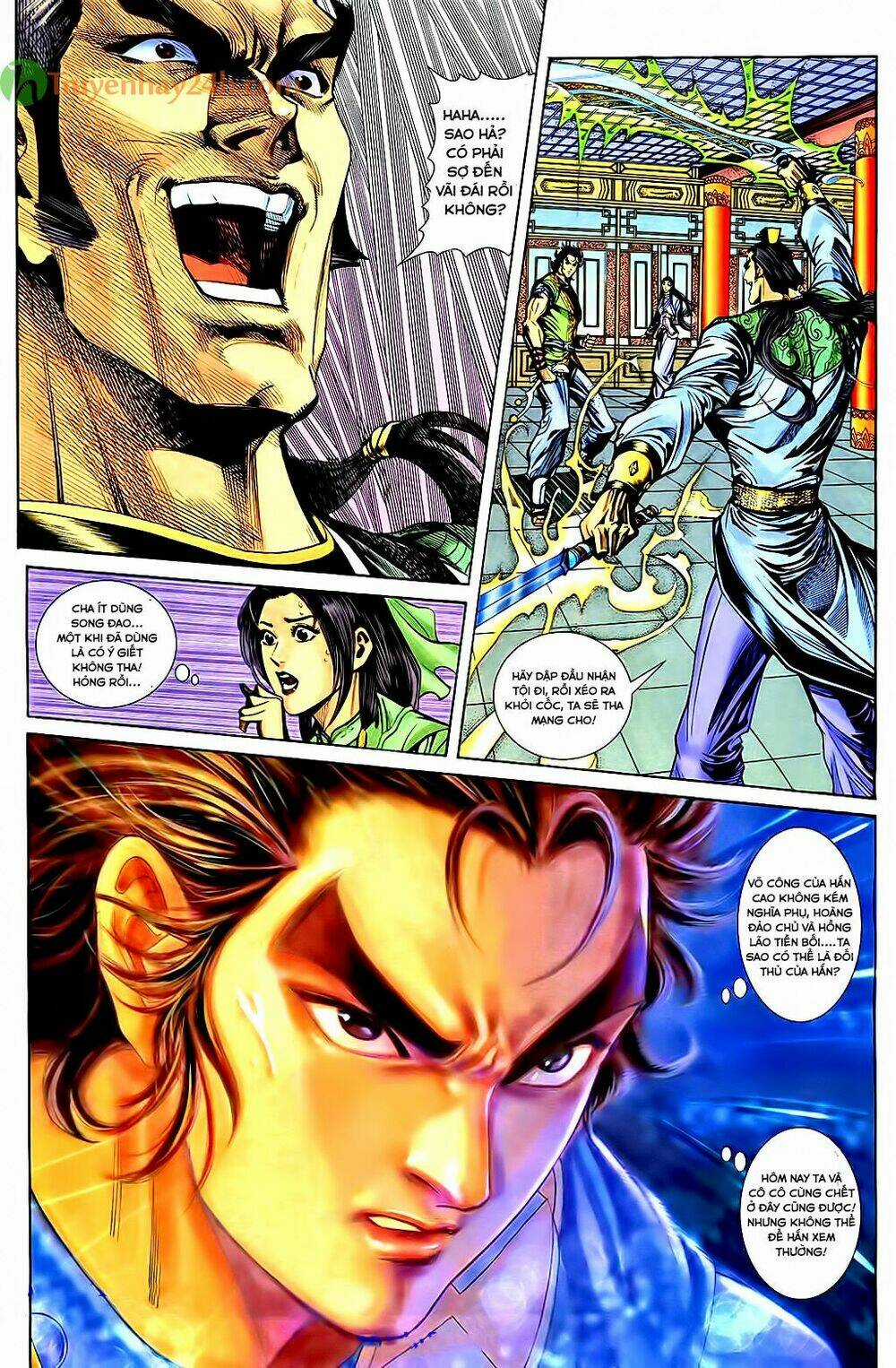 Thần Điêu Hiệp Lữ Chapter 37.1 trang 10