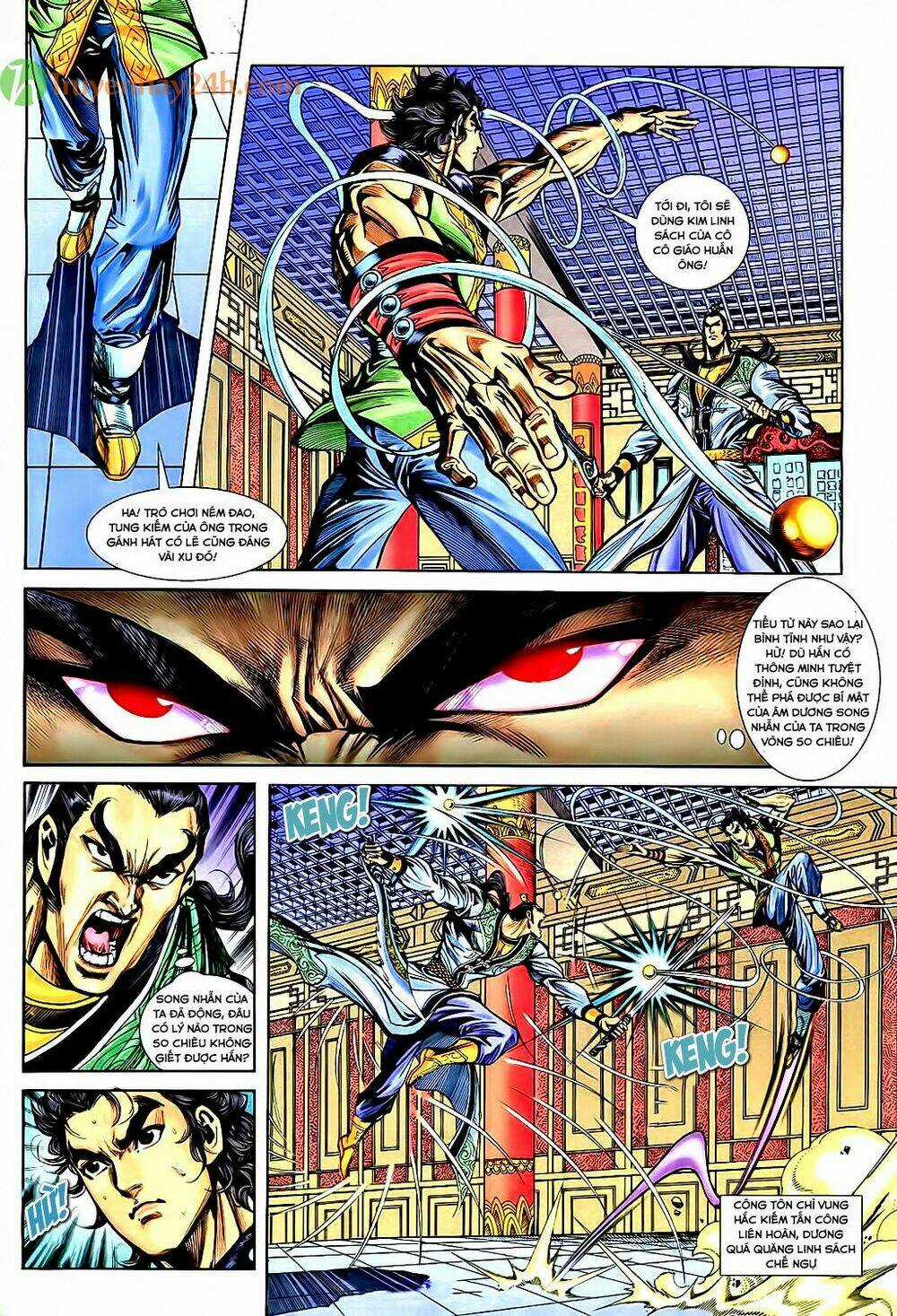 Thần Điêu Hiệp Lữ Chapter 37.1 trang 11