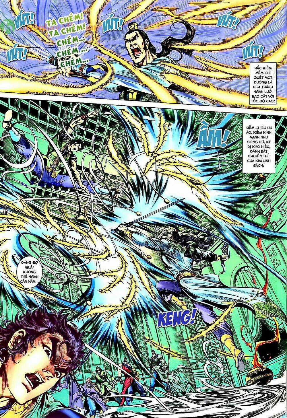 Thần Điêu Hiệp Lữ Chapter 37.1 trang 12