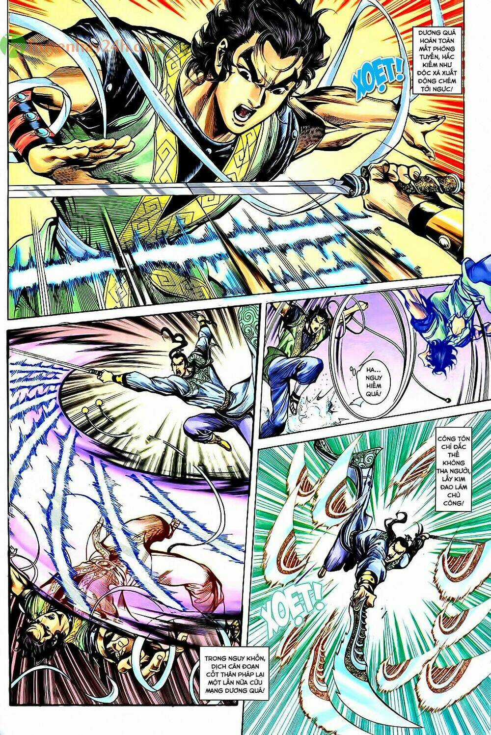 Thần Điêu Hiệp Lữ Chapter 37.1 trang 13