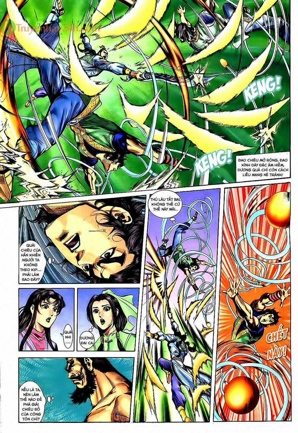 Thần Điêu Hiệp Lữ Chapter 37.1 trang 14