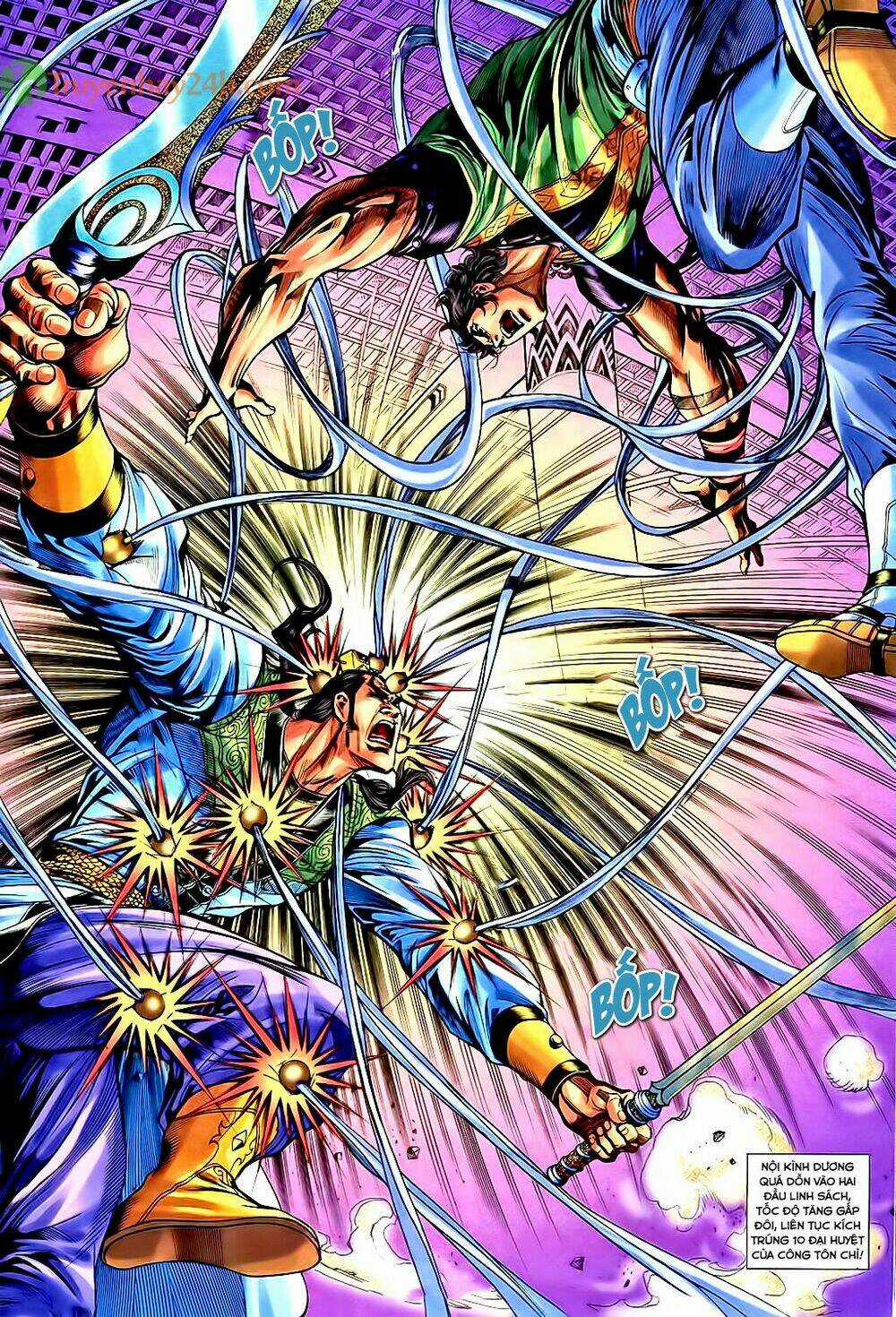 Thần Điêu Hiệp Lữ Chapter 37.1 trang 15