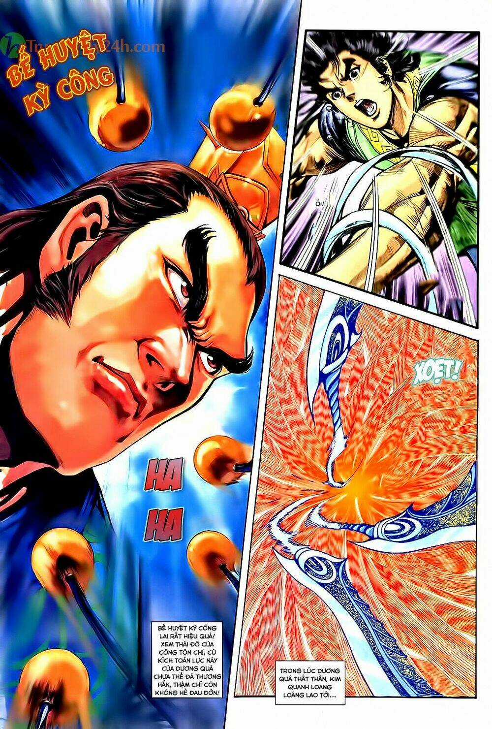 Thần Điêu Hiệp Lữ Chapter 37.1 trang 16