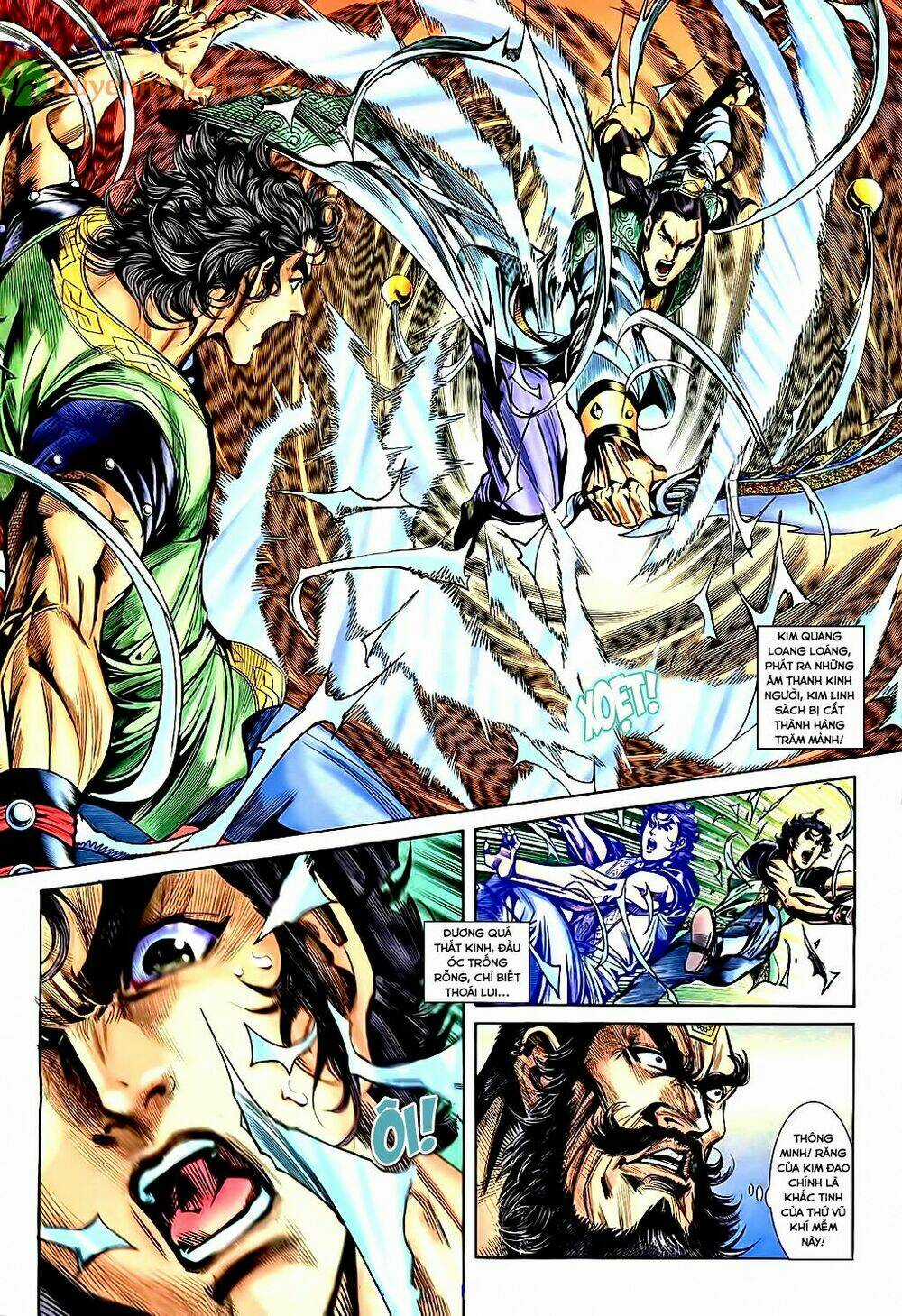 Thần Điêu Hiệp Lữ Chapter 37.1 trang 17