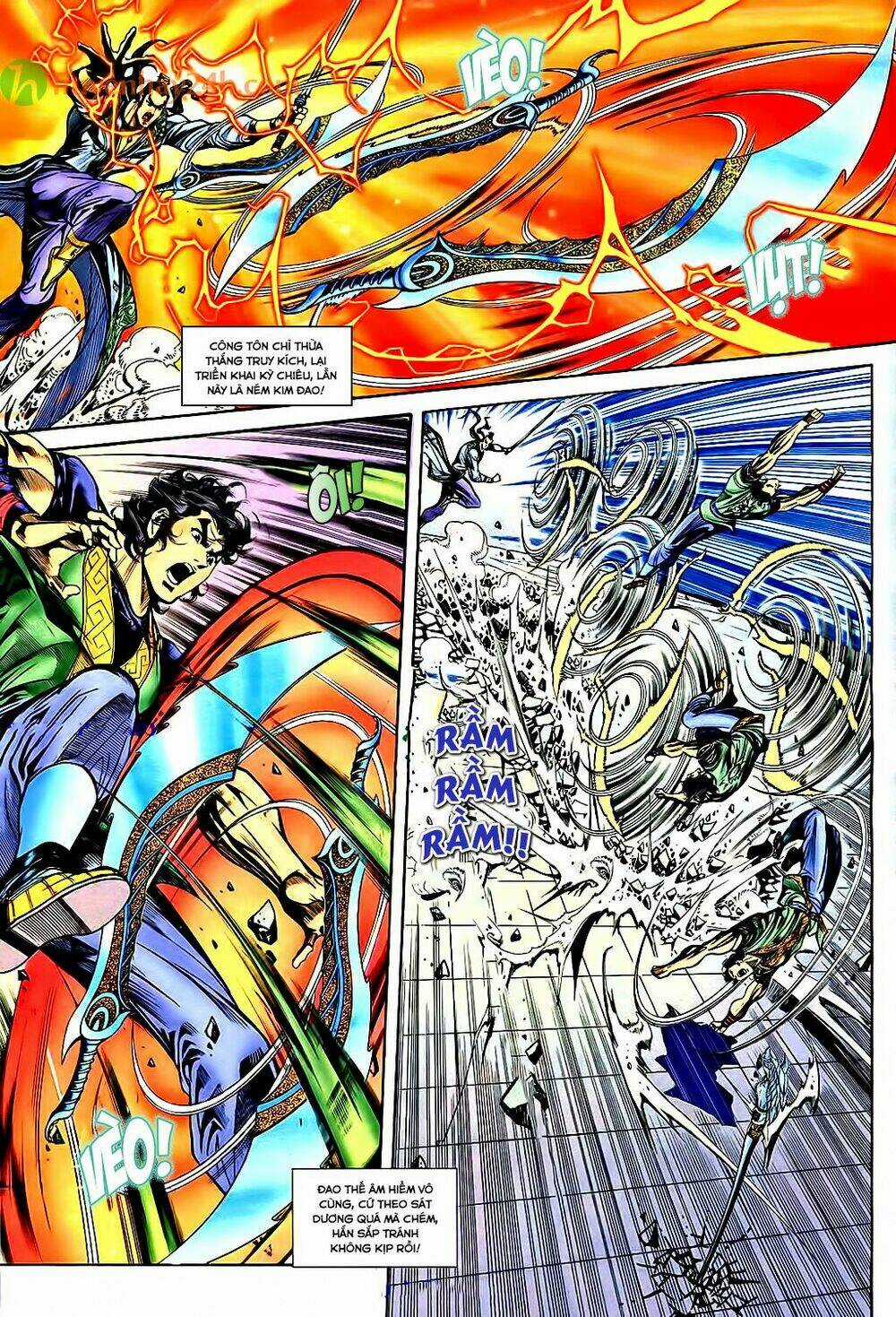 Thần Điêu Hiệp Lữ Chapter 37.1 trang 18