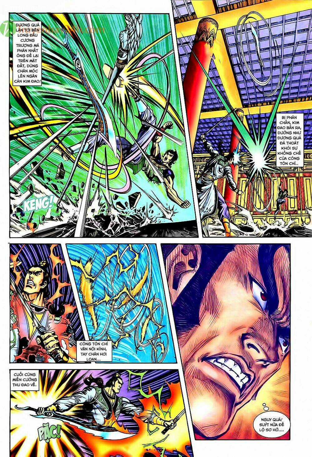 Thần Điêu Hiệp Lữ Chapter 37.1 trang 19