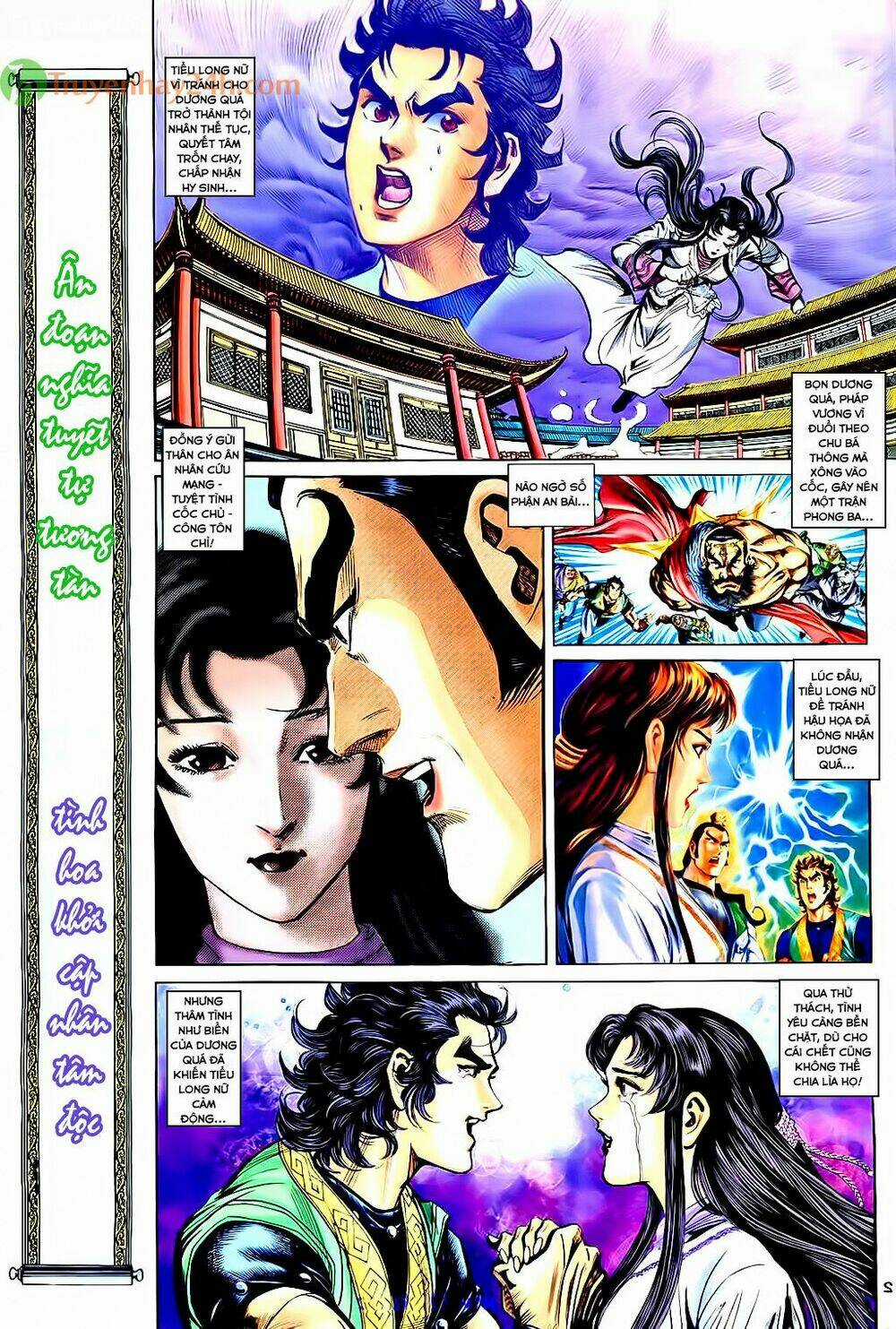 Thần Điêu Hiệp Lữ Chapter 37.1 trang 2