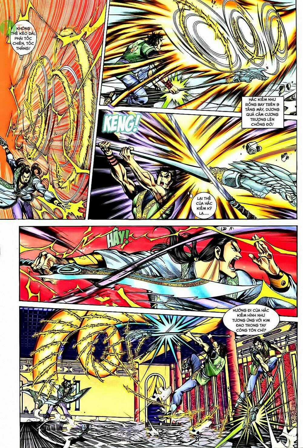 Thần Điêu Hiệp Lữ Chapter 37.1 trang 20