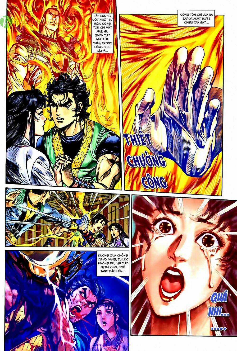 Thần Điêu Hiệp Lữ Chapter 37.1 trang 3