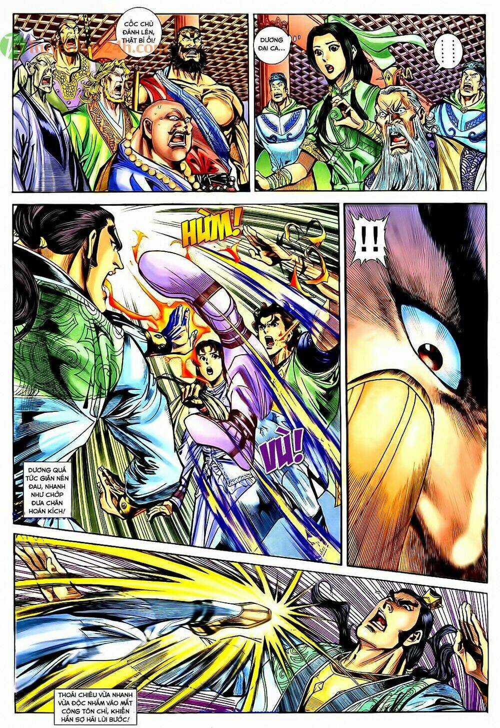 Thần Điêu Hiệp Lữ Chapter 37.1 trang 4