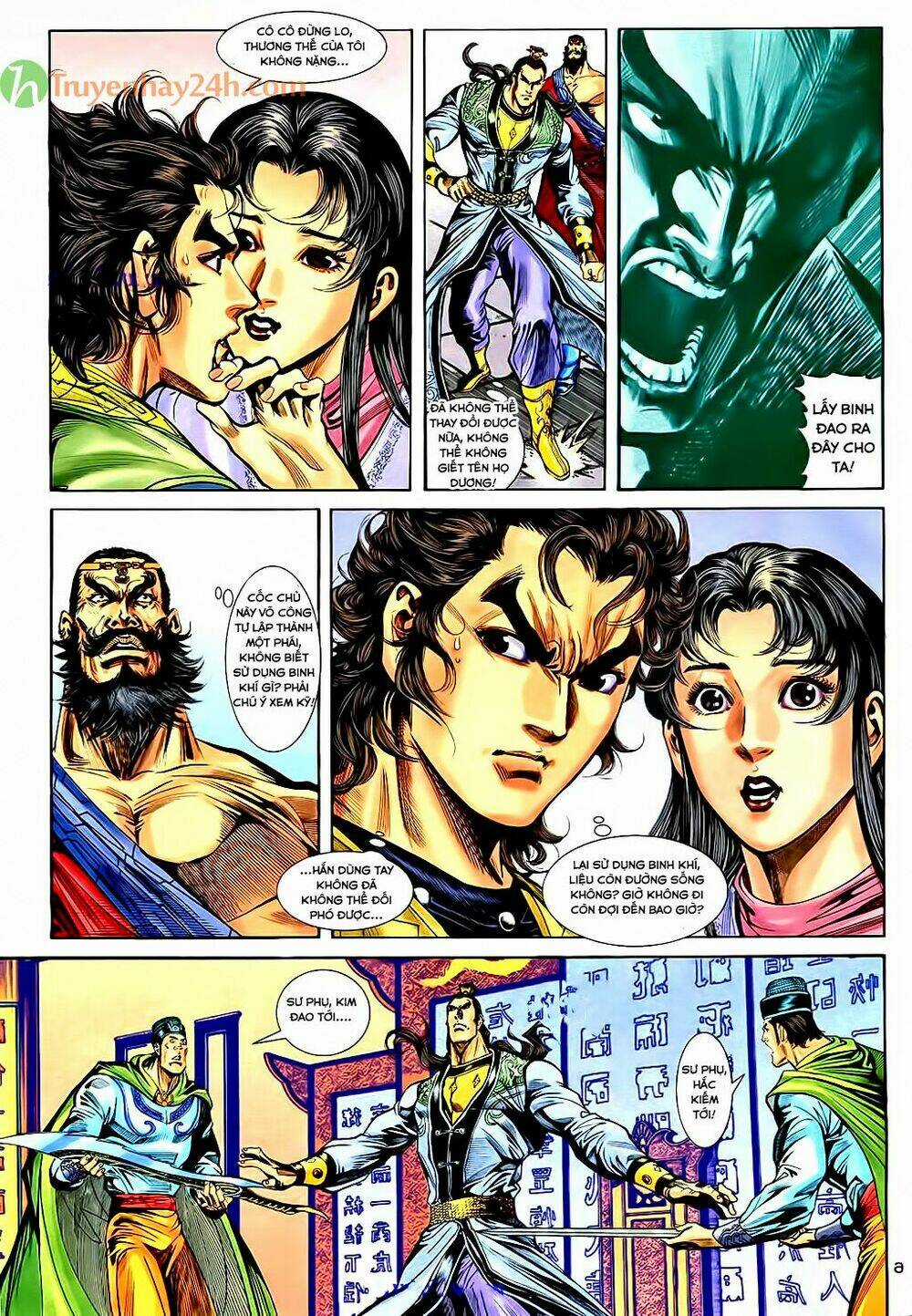 Thần Điêu Hiệp Lữ Chapter 37.1 trang 6